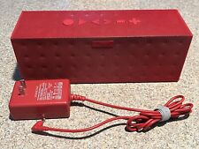 Alto-falante Bluetooth Jawbone Big Jambox vermelho (usado - funciona) comprar usado  Enviando para Brazil