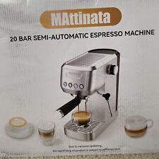 Mattinata espresso machine for sale  Stafford