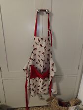 Christmas apron for sale  PONTYPRIDD