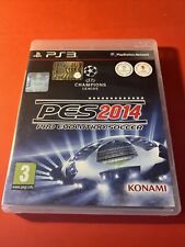 Used, 2014 Italian PS3 PES COMPLETE VIDEO GAME PRO EVOLUTION SOCCER 14 for sale  Shipping to South Africa