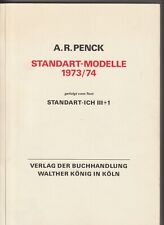 Penck standart modelle gebraucht kaufen  Darmstadt