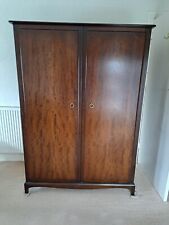 Double wardrobe excellent for sale  MANSFIELD