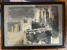 Windsor castle lithograph for sale  CARDIFF