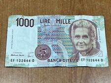 Mille lire 1000 usato  Catania