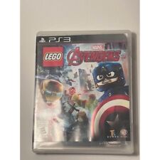 PlayStation 3 Lego Marvel Avengers Warner Bros., usado comprar usado  Enviando para Brazil