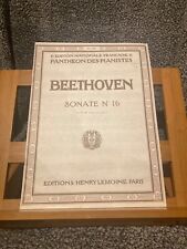 Beethoven sonate opus d'occasion  Rennes