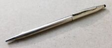 Bolígrafo antiguo vintage de plata esterlina 925 cruz sin precio base, usado segunda mano  Embacar hacia Argentina