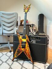 Dean - Dimebag - Razorback Explosion - LEFT Handed Guitar - Washburn ML D3 ST, used for sale  Shipping to South Africa