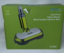 Esfregão elétrico multifuncional VMAI sem fio Clean Master limpeza e cera comprar usado  Enviando para Brazil