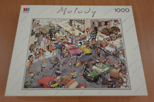 MB Puzzle Melody I Love New York 1000 Piece Jigsaw Puzzle for sale  Shipping to South Africa