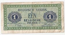 Belgium franc 1943 d'occasion  Expédié en Belgium