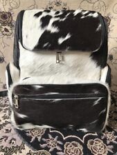 Cowhide backpack cowhide d'occasion  Expédié en Belgium