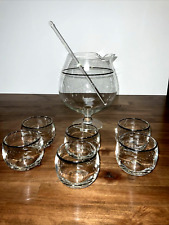 10 martini glassware for sale  Bowling Green