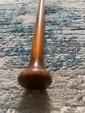 Used, Wooden walking stick for sale  MANCHESTER