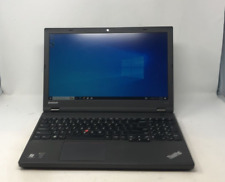 Used, Lenovo ThinkPad T540p Intel Core i5-4300M 2.6GHz 8GB RAM 128GB SSD Win 10 Pro for sale  Shipping to South Africa