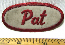 Vintage pat name for sale  Broken Arrow