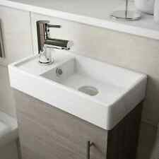400mm Grey Floor Standing Cloakroom Vanity Compact Basin Sink Unit SEE PICS for sale  Shipping to South Africa