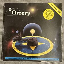 The Orrery - Construction Kit + Book & Cassette Patrick Moore Vintage New for sale  Shipping to South Africa