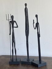Afrikanisch bronze skulpturen gebraucht kaufen  München