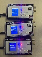 Used, PVI VeCOAX MINIMOD-2 HDMI COAX MODULATOR HDMI Coax Modulator for sale  Shipping to South Africa