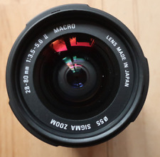 Sigma 80mm 3.5 for sale  Shipping to Ireland