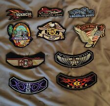 Biker patches harley for sale  LEEDS