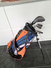 SET OF US KIDS 51" ORANGE WT-20 JUNIOR GOLF CLUBS RIGHT HANDED, SUIT 7 - 9 YEARS for sale  Shipping to South Africa