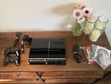 Sony Playstation 3 PS3 Backwards Compatible CECHA01 Game Console - Works READ for sale  Shipping to South Africa
