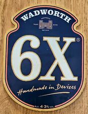 Wadworth pump clip for sale  STOCKPORT