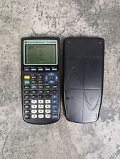 Calculadora gráfica e capa Texas Instruments TI-83 Plus TESTADA comprar usado  Enviando para Brazil