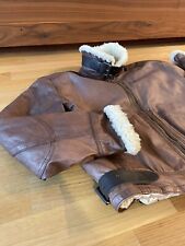 Pilot leather jacket gebraucht kaufen  München