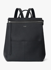 Used, Mina Baie Harper Backpack (Black) - Leather Diaper Bag for sale  Shipping to South Africa
