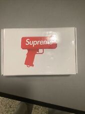 Supreme Cash Cannon SS17 Red Money Gun Box Logo Authentic for sale  Shipping to South Africa
