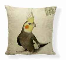 Cockatiel cushion cover for sale  HERNE BAY