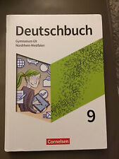 Deutschbuch gymnasium allgemei gebraucht kaufen  Hemer