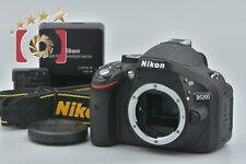 ¡¡Muy bueno!! Cuerpo de cámara digital Nikon D5200 negra 24,1 MP SLR segunda mano  Embacar hacia Argentina