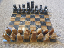 Schachspiel nyx marmor gebraucht kaufen  Heide