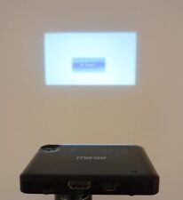 Proyector Micro LED Mirroir M20 + Trípode y Cable HDMI ¡Usado! ¡Probado! segunda mano  Embacar hacia Argentina