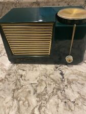 Uau! Rádio de mesa RCA Victor modelo 6-X-8 tubo AM 1955, lindo!! comprar usado  Enviando para Brazil