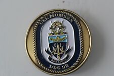 USS Momsen DDG 92 Navy Challenge Coin for sale  Shipping to South Africa