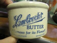 Butter crock lambrecht for sale  Owosso