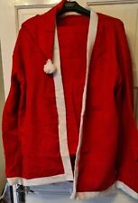 mens santa outfit for sale  LUTON