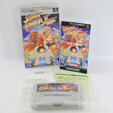 STREET FIGHTER II 2 TURBO Super Famicom Nintendo 2213 sf, usado comprar usado  Enviando para Brazil