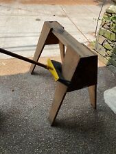 Wooden contractor sawhorse for sale  Washington