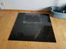 Schwarze ofenbodenplatte glasbodenplatte gebraucht kaufen  Tettnang