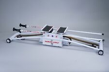 Used, SKIER'S EDGE US CANADA SKI TEAM TRAINING MACHINE DOWNHILL PRACTICE W/ POLES for sale  Saint George