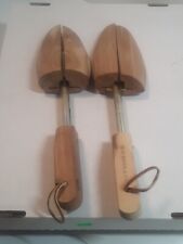 Par Vintage GH Bass & Co Sapateira de Madeira Cedro Modeladores, Macas  comprar usado  Enviando para Brazil