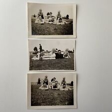 Old Photograph Velox Men Women Posing in Swim Caps Fun Social History 20s 30s for sale  Shipping to South Africa