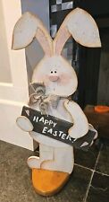 Vintage wooden easter for sale  Shipping to Ireland