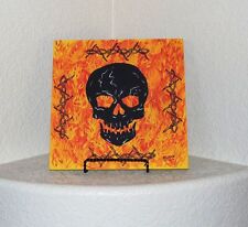 Flaming skull barbed for sale  Las Vegas